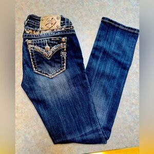 Miss Me jeans size 26 - straight leg